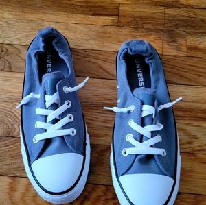 Brand New nwot Converse Shoreline Slip 9.5 women's gray